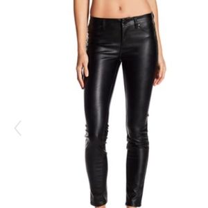 Blank NYC Denim Faux Leather Pants